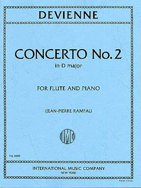 Illustration de Concerto N° 2 en ré M