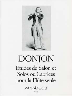 Illustration donjon solos ou caprices (5) et 8 etudes