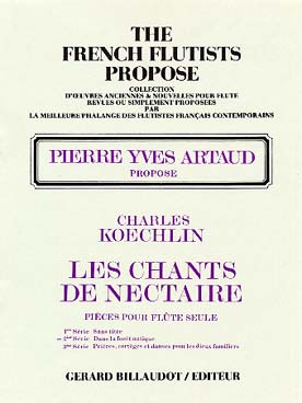 Illustration koechlin chants de nectaire (les) vol. 2
