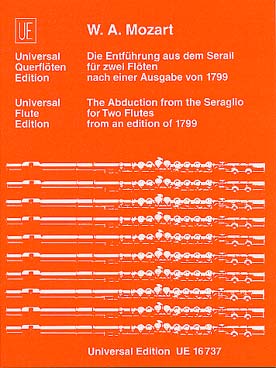 Illustration de 9 Duos d'après L'Enlèvement au sérail (tr. Braun)