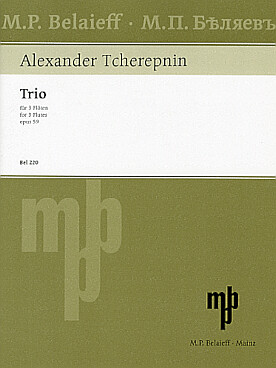 Illustration de Trio op. 59