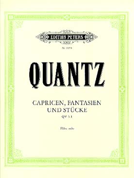 Illustration quantz caprices, fantaisies et autres