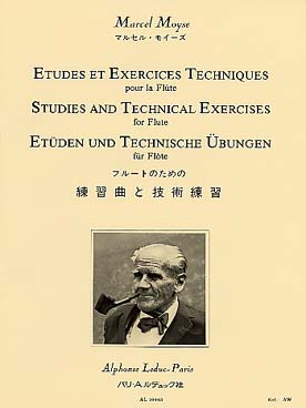 Illustration moyse etudes et exercices techniques