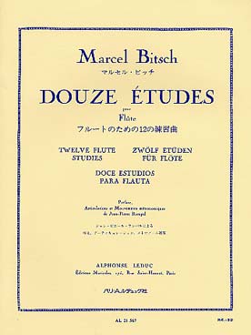 Illustration de 12 Études