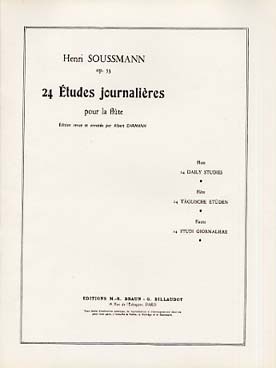 Illustration de 24 Études journalières op. 53