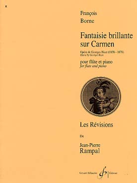Illustration de Fantaisie brillante sur Carmen