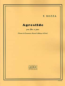 Illustration bozza agrestide op. 44