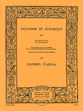 Illustration de Sicilienne et burlesque
