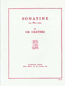 Illustration chaynes sonatine