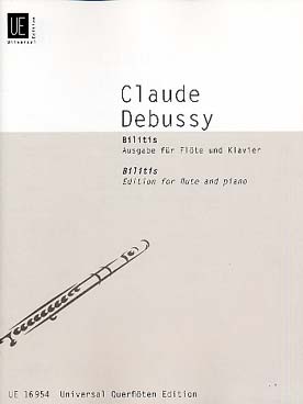 Illustration debussy chanson de bilitis