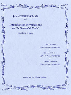 Illustration demerssemann  intro/var carnaval venise