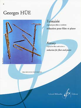 Illustration de Fantaisie pour flûte et orchestre, réd. piano