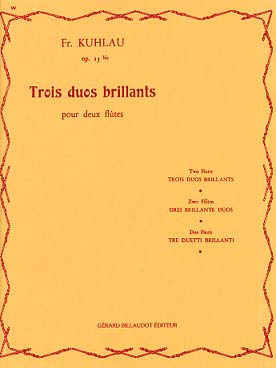 Illustration de 3 Duos brillants op. 13 bis
