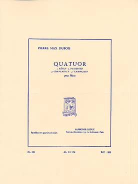 Illustration de Quatuor : Fêtes - Passepied - Complainte - Tambourin