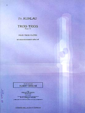 Illustration de 3 Trios op. 13
