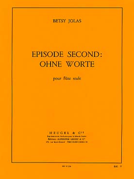Illustration de Épisode second : Ohne Worte