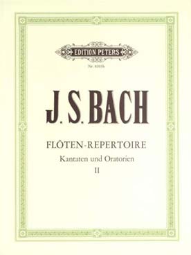 Illustration de Solos de flûte - Vol. 2 : Sélection de cantates entre BWV 103 et 198 - Messe en si m et en la M - Magnificat en ré M