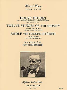 Illustration de 12 Études de grande virtuosité (tr. Moyse)