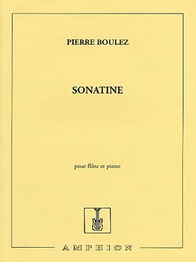 Illustration boulez sonatine