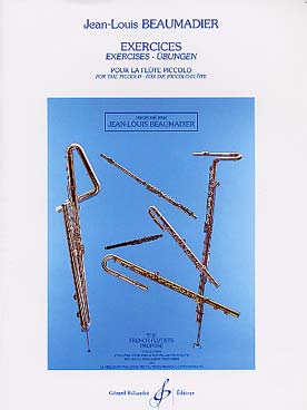 Illustration de Exercices pour flûte piccolo