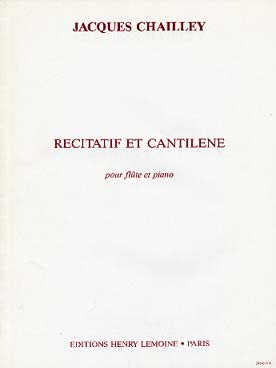 Illustration de Récitatif et cantilène    