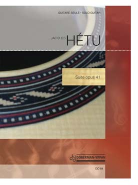 Illustration de Suite pour guitare op. 41