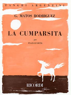Illustration de La Cumparsita, tango