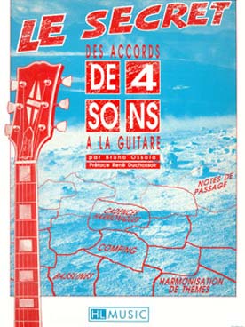 Illustration de Le Secret des accords de 4 sons à la guitare