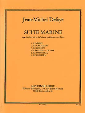 Illustration de Suite marine