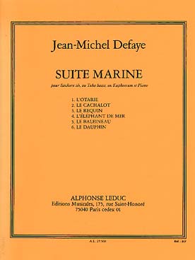 Illustration de Suite marine