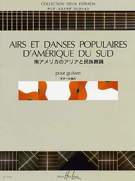 Illustration de AIRS ET DANSES populaires d'Amérique du Sud (Farias/M. Zarate/traditionnel)