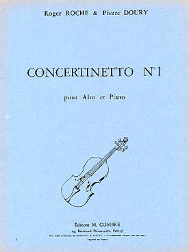Illustration de Concertinetto N° 1