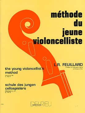 Illustration de Méthode du jeune violoncelliste
