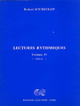 Illustration de Lectures rythmiques - Vol. 4 : Supérieur