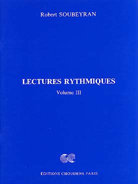 Illustration de Lectures rythmiques - Vol. 3 : Fin d'Études