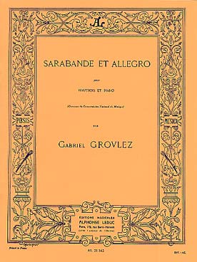 Illustration de Sarabande et allegro