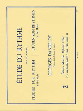 Illustration de Étude du rythme - Vol. 2 : Mesures composées