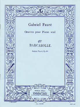 Illustration de Barcarolles - N° 4 op. 44