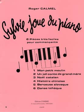 Illustration de Sylvie joue du piano