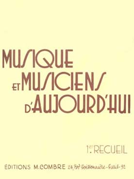 Illustration de MUSIQUE ET MUSICIENS d'aujourd'hui - Vol. 1 : La Forêt enchantée