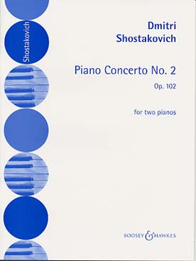 Illustration de Concerto N° 2 op. 102 (2 exemplaires pour l'interprétation)