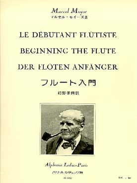 Illustration moyse debutant flutiste
