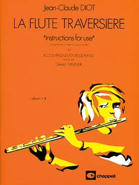 Illustration de La Flûte traversière "Instructions for use" Album N° 1