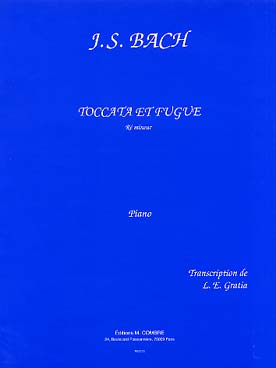 Illustration de Toccata et fugue BWV 565 en ré m (tr. L. Gratia)