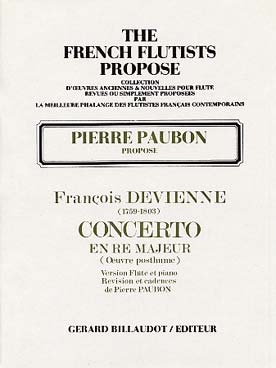 Illustration de Concerto en ré M op. posthume