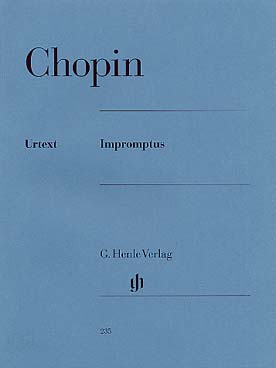 Illustration de Impromptus, recueil