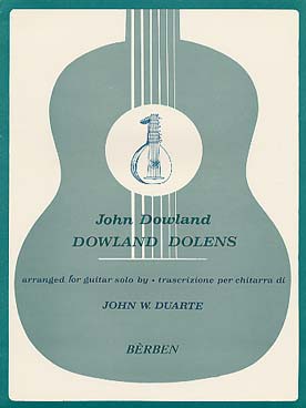 Illustration de Dowland dolens : Semper Dowland, semper dolens - Forlone hope fancy - Farewell
