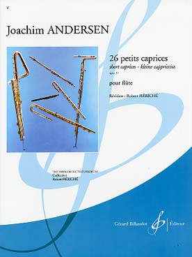 Illustration de Op. 37 : 26 Petits caprices
