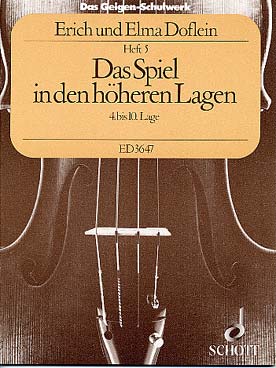 Illustration doflein ecole du violon allemand vol. 5