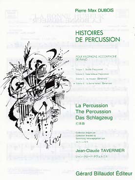 Illustration de Histoires de percussions (xylo/piano) - Vol. 4 : La Bonne humeur (élémentaire)